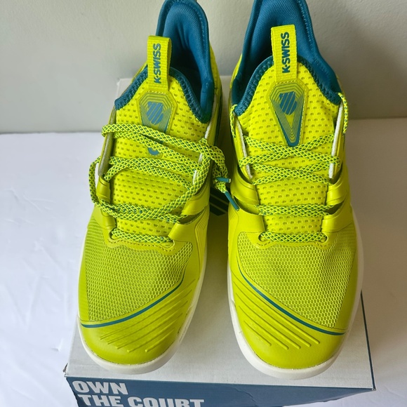 K-Swiss Speed-Trac Men's Pickleball Tennis Court Shoes 07392 324 Size 10 - Picture 9 of 9